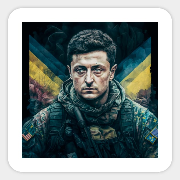 War Hero Sticker by Daily Lab